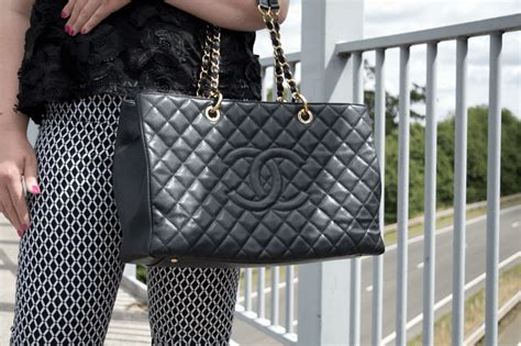 chanel xl gst price uk|Chanel classic shopping tote.